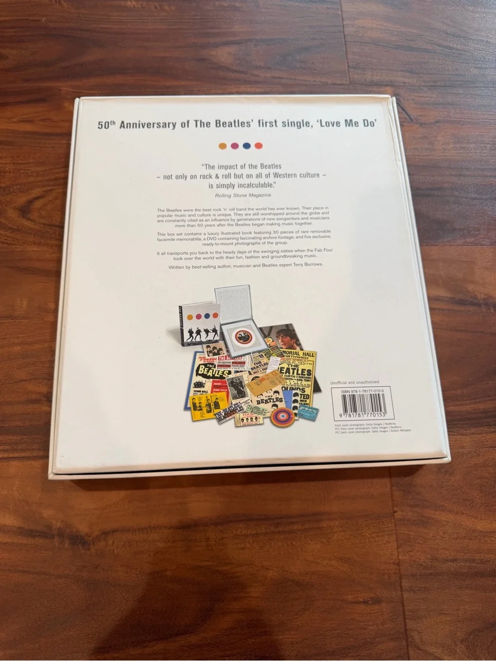 The Beatles It Was 50 Years Ago Today Box Set Sealed New Book DVD Prints 2013